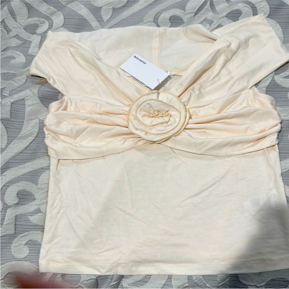 Reformation cream top - Picture 1 of 5